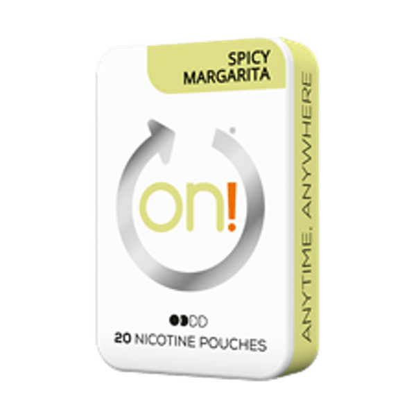 on! Spicy Margarita 3mg nikotinske vrećice