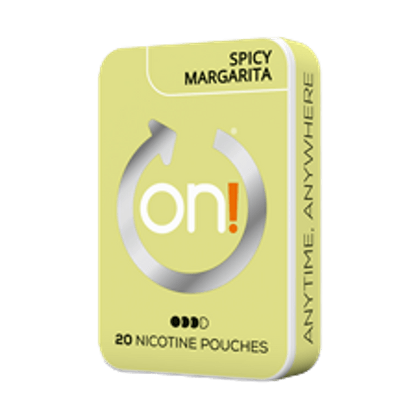 on! Spicy Margarita 6mg nikotinportioner