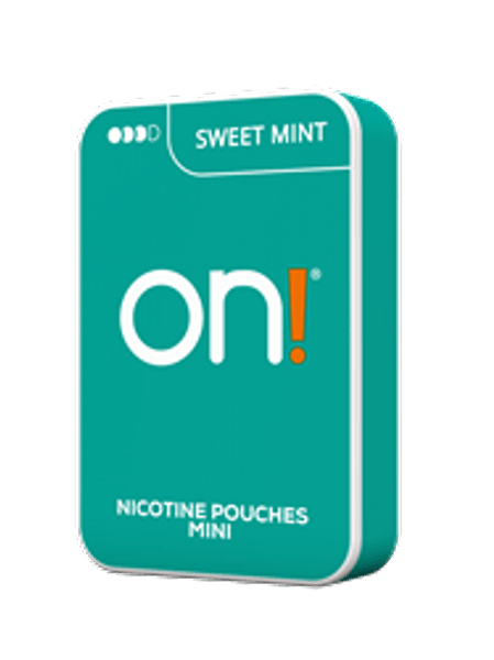 on! Sweet Mint 6mg nikotīna spilventiņi