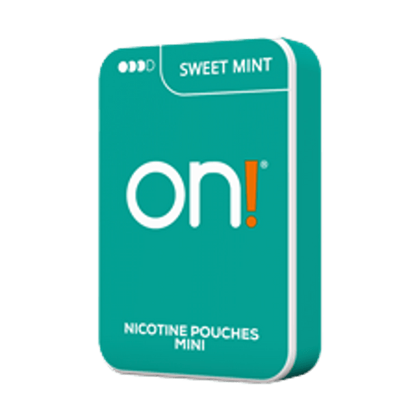 on! Sweet Mint 6mg nikotinposer