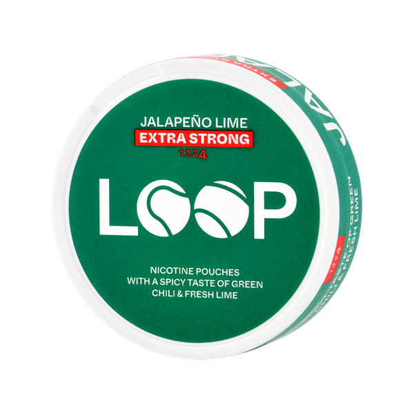 LOOP Jalapeno Lime Extra Strong nikotīna spilventiņi