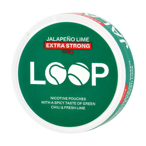 LOOP Jalapeno Lime Extra Strong nicotine pouches