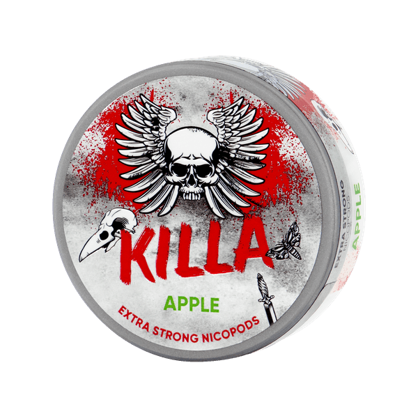 Νικοτίνης φακελάκια KILLA Apple