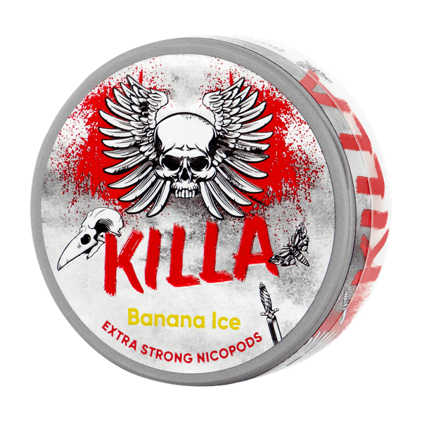 Poches de nicotine KILLA Banana Ice