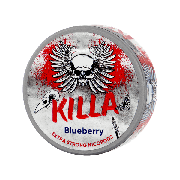 KILLA Blueberry nicotine pouches