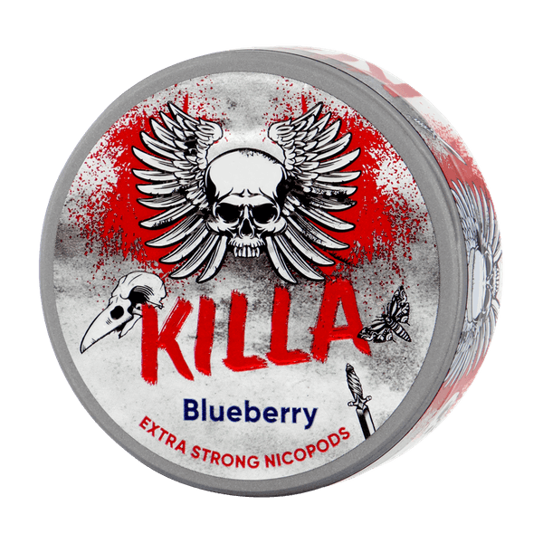 KILLA Blueberry nikotinportioner