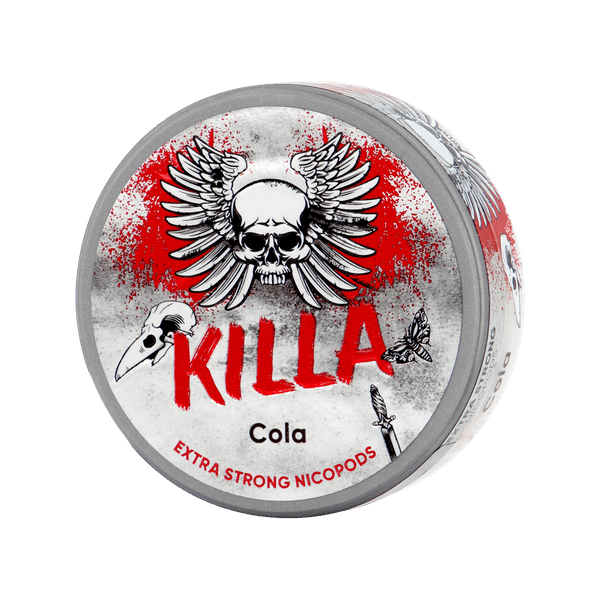 KILLA Cola nicotinezakjes