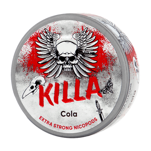 KILLA Cola nikotinportioner