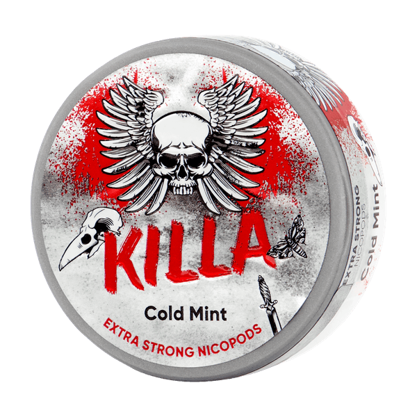 Poches de nicotine KILLA Cold Mint Slim