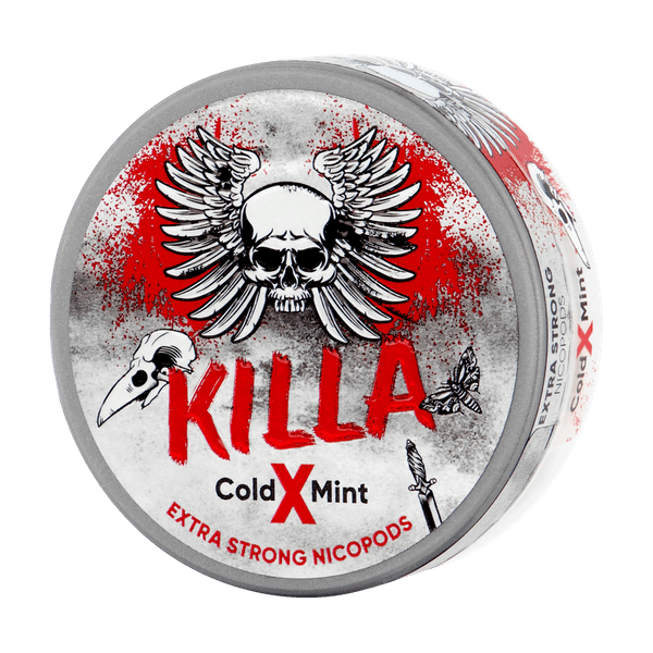 Poches de nicotine KILLA Cold X Mint