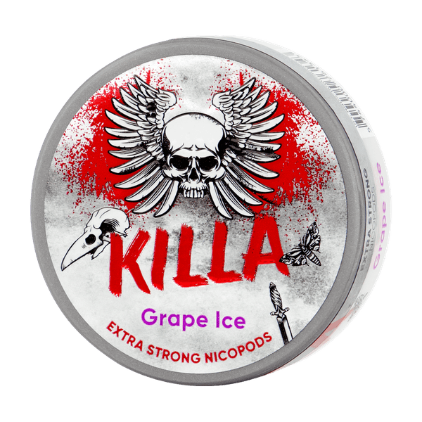 Poches de nicotine KILLA Grape Ice