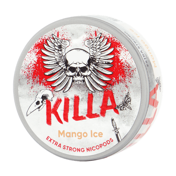 Poches de nicotine KILLA Mango Ice