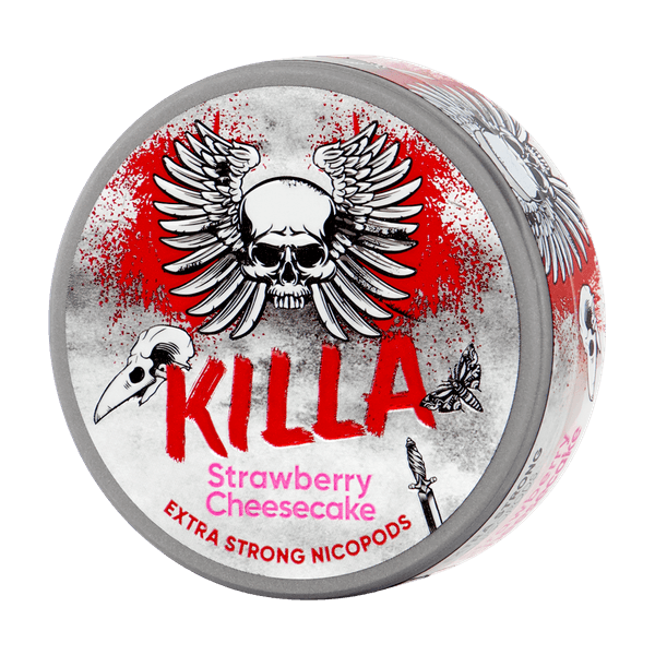 Poches de nicotine KILLA Strawberry Cheesecake