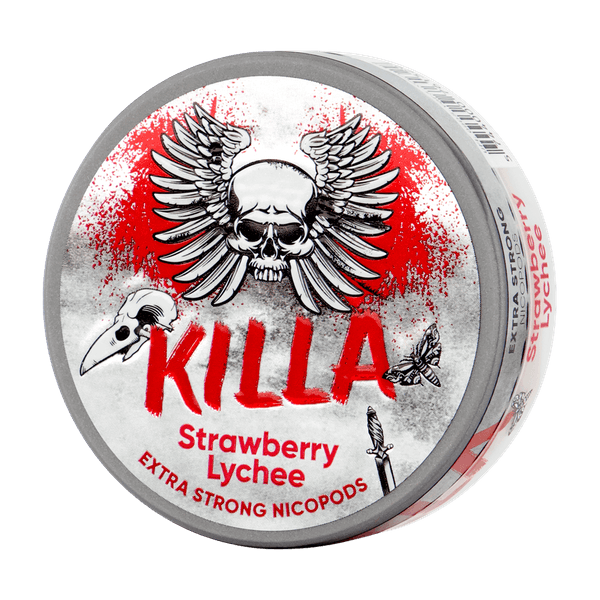 KILLA Strawberry Lychee Snus