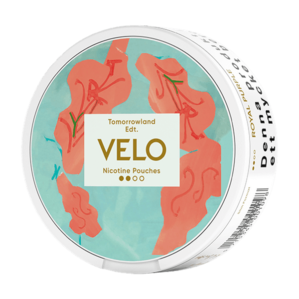 VELO Tomorrowland Limited Edition nikotinportioner