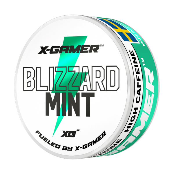 X-Gamer Blizzard Mint nikotinportioner