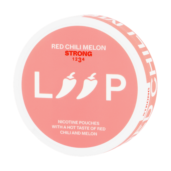 LOOP Loop Red Chili Melon Strong nikotinportioner