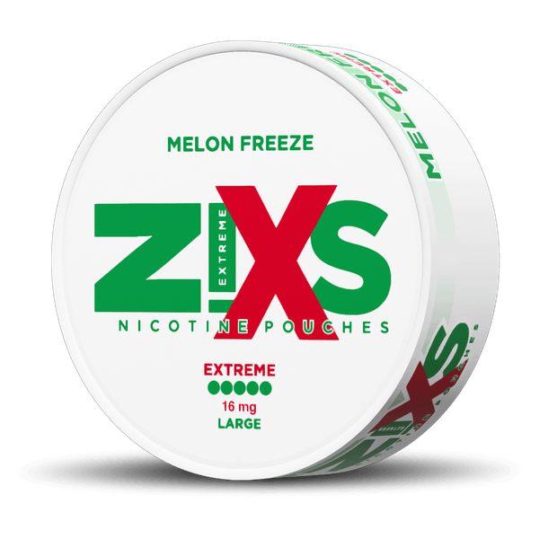 Νικοτίνης φακελάκια ZIXS Melon Freeze Slim