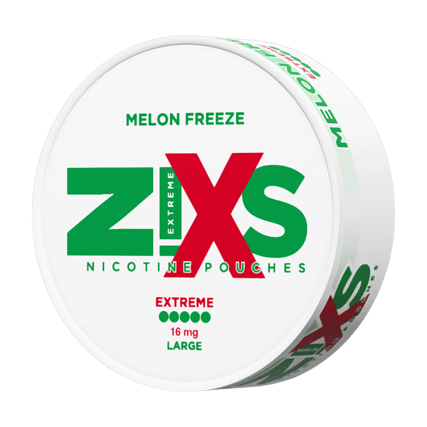 ZIXS Melon Freeze Slim nikotiinipadjad