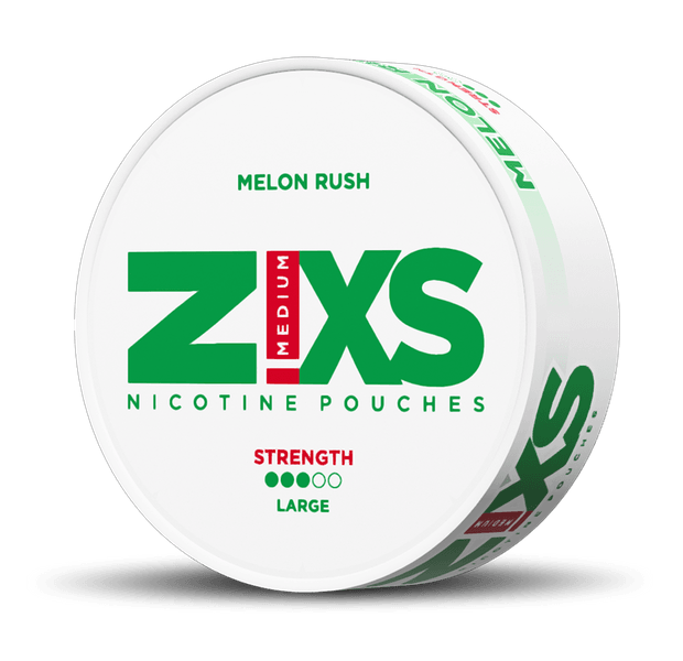 Νικοτίνης φακελάκια ZIXS Melon Rush Slim