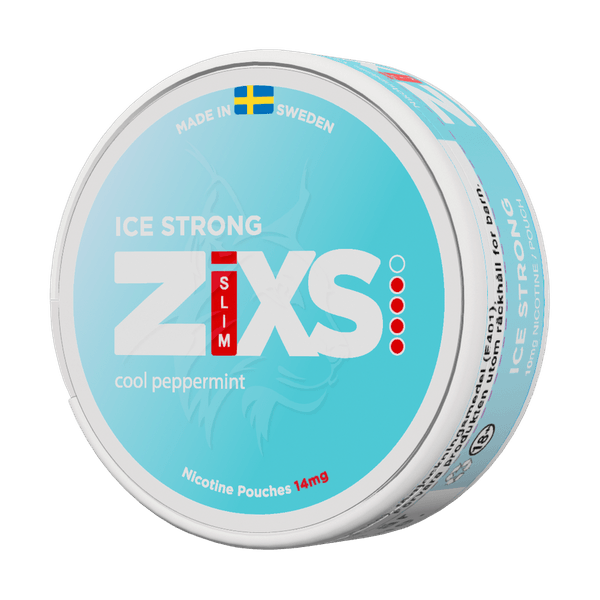 Poches de nicotine ZIXS Ice Slim