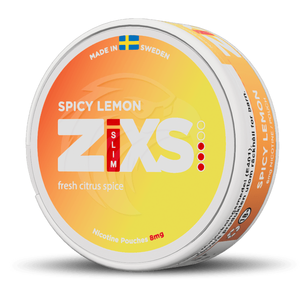 ZIXS Zixs Spicy Lemon nikotinportioner