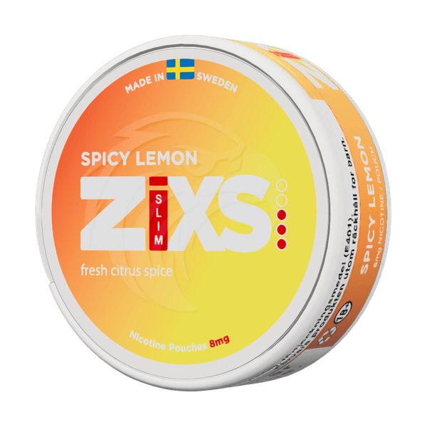 ZIXS Zixs Spicy Lemon nikotinske vrećice