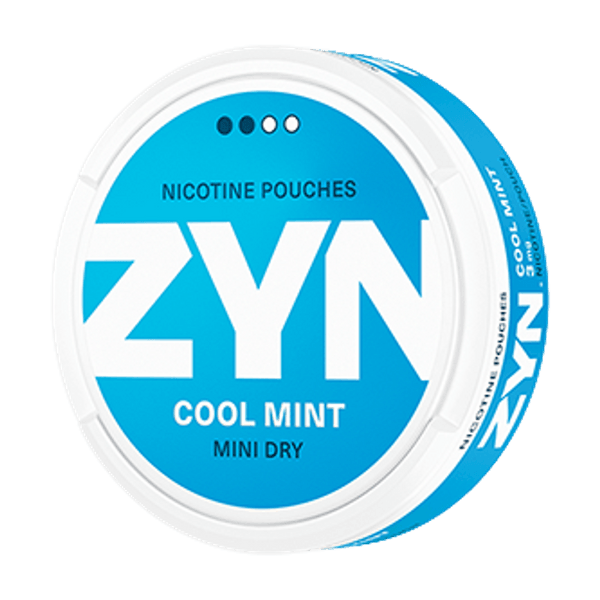 ZYN Cool Mint Mini Dry 3mg nikotīna spilventiņi