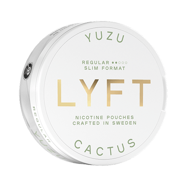 LYFT Yuzu & Cactus Slim nikotīna spilventiņi