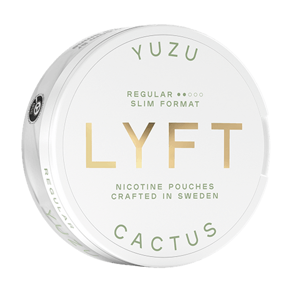 Saszetki nikotynowe LYFT Yuzu & Cactus Slim