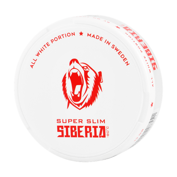 SIBERIA SUPER SLIM nikotinportioner