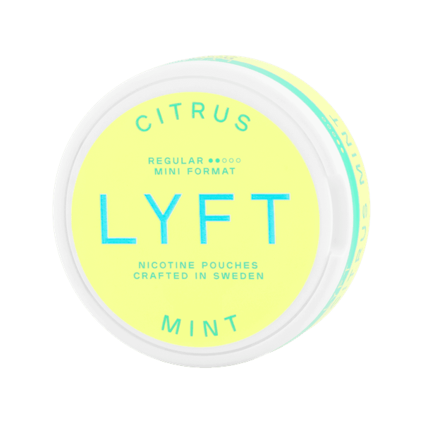 LYFT Citrus & Mint Mini nikotīna spilventiņi