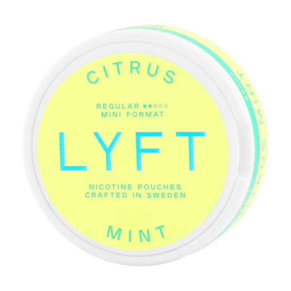 LYFT Citrus & Mint Mini nikotiinipussit