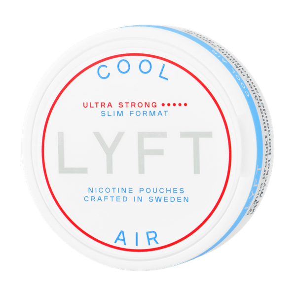 LYFT Cool Air Ultra Strong nikotinske vrećice