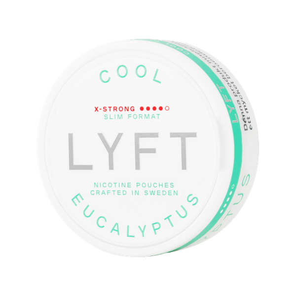 LYFT Cool Eucalyptus nicotinezakjes