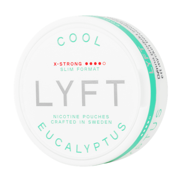 Saszetki nikotynowe LYFT Cool Eucalyptus