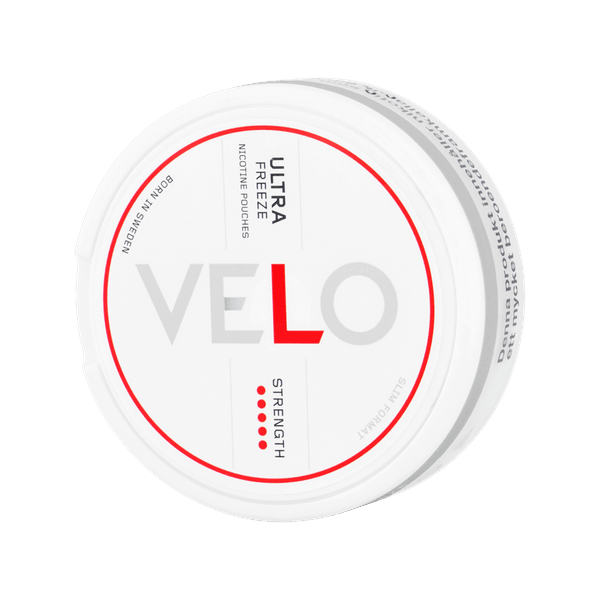 VELO Freeze ULTRA nicotinezakjes