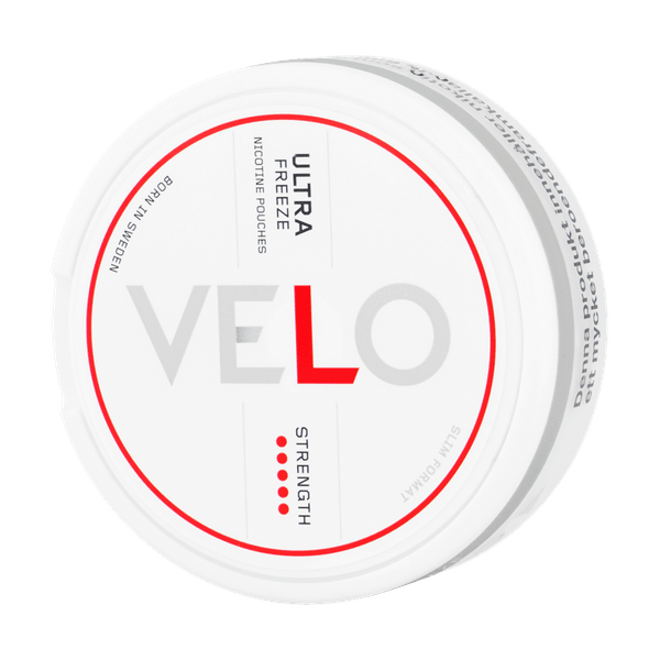 VELO Freeze ULTRA nikotinportioner