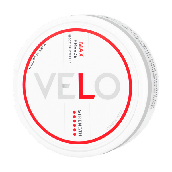 VELO Freeze MAX nikotinportioner