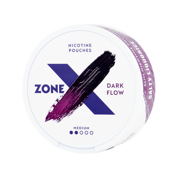 ZoneX Dark Flow nicotine pouches