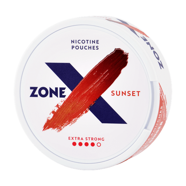 ZoneX Sunset Extra Strong nikotinposer