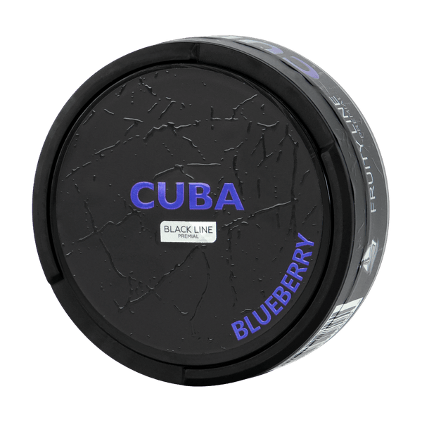 CUBA BLUEBERRY nikotinpárnák