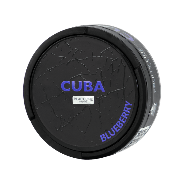 CUBA BLUEBERRY nicotinezakjes