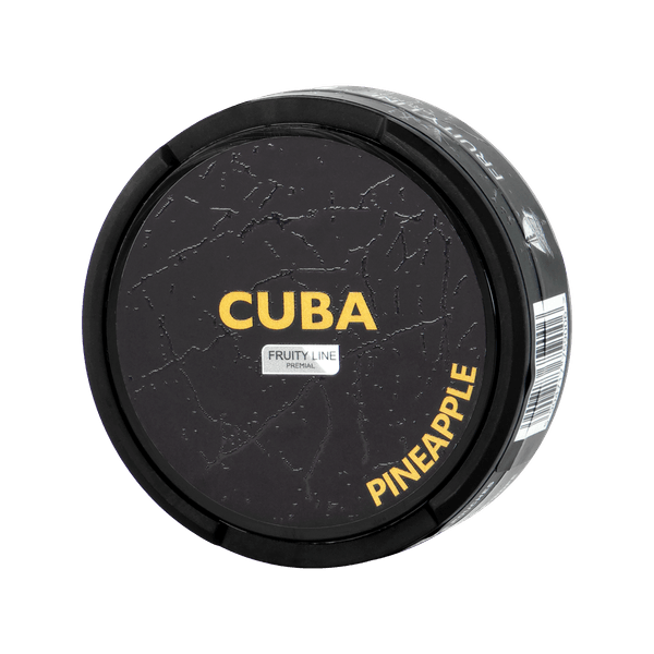 CUBA PINEAPPLE Nikotinbeutel