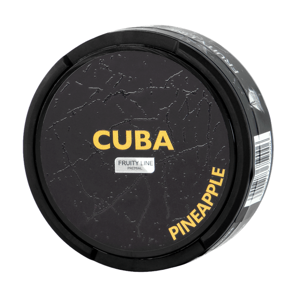 Pouches de nicotina CUBA PINEAPPLE