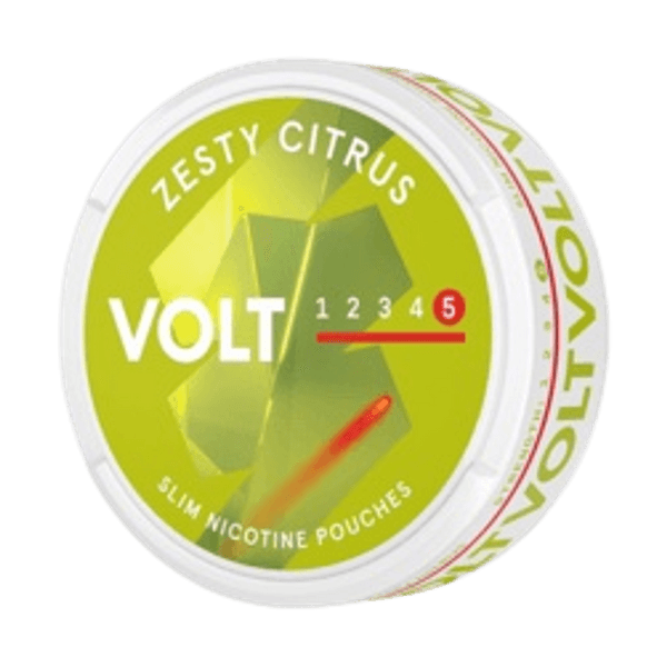 VOLT Zesty Citrus Extra Strong nikotinportioner