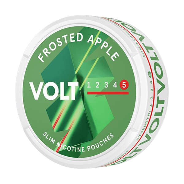 Nikotinové sáčky VOLT Frosted Apple Extra Strong