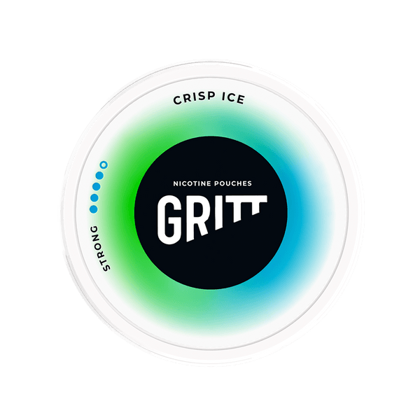 GRITT Crisp Ice nicotine pouches