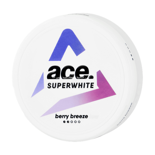 ace Berry Breeze Low nikotinske vrećice