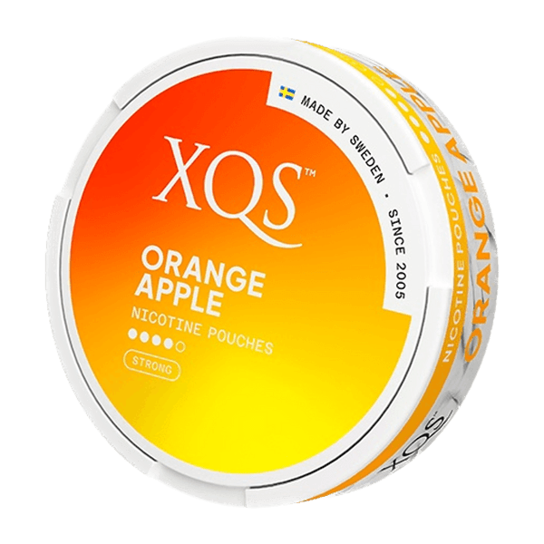 XQS Orange Apple Strong nikotinske vrećice